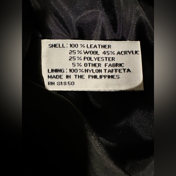 Brandon Thomas Plaid Suede Patchwork Blazer Jacket Green Vintage Womens Small - Picture 9 of 9